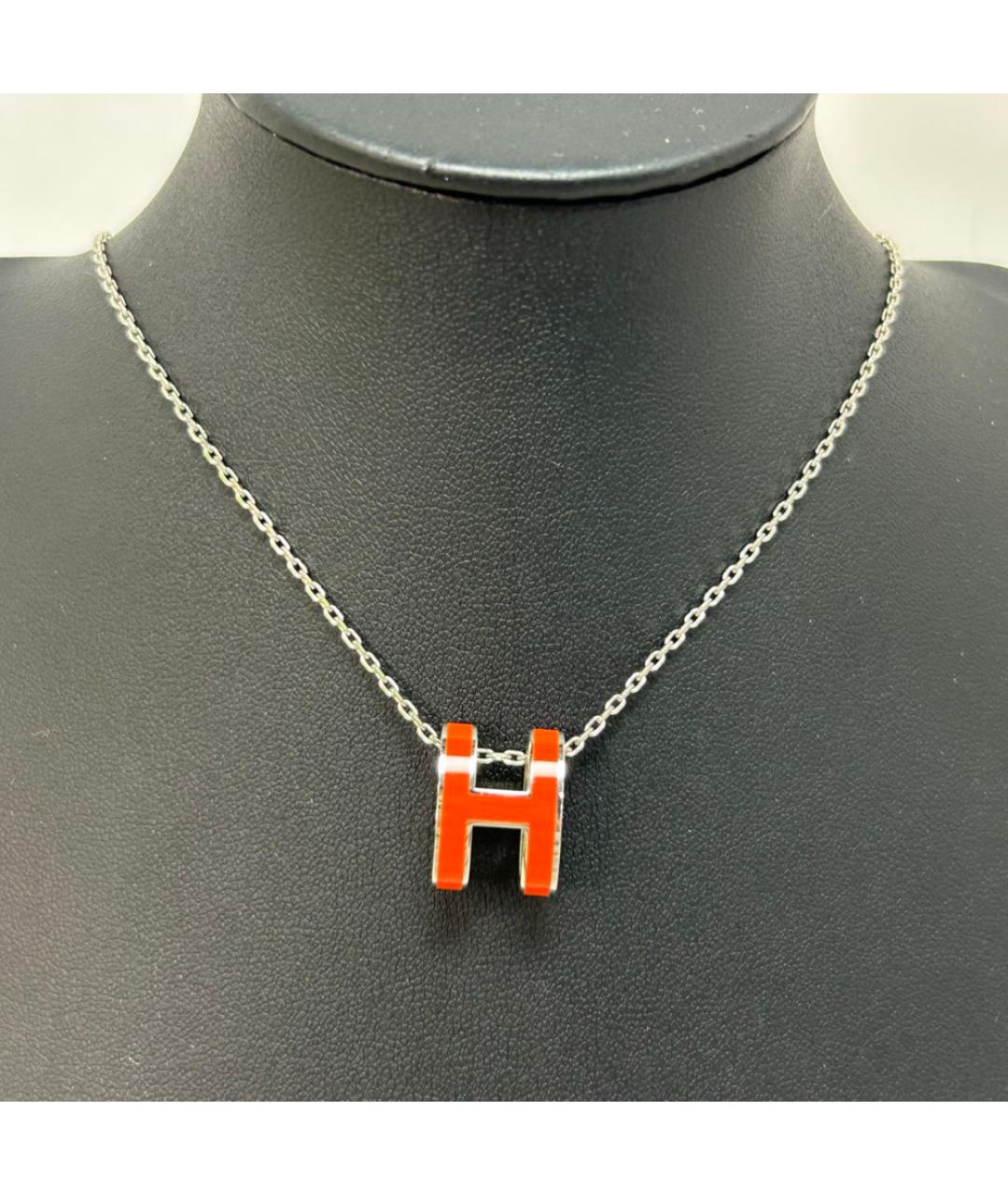 HERMES Металлическое колье, фото 8