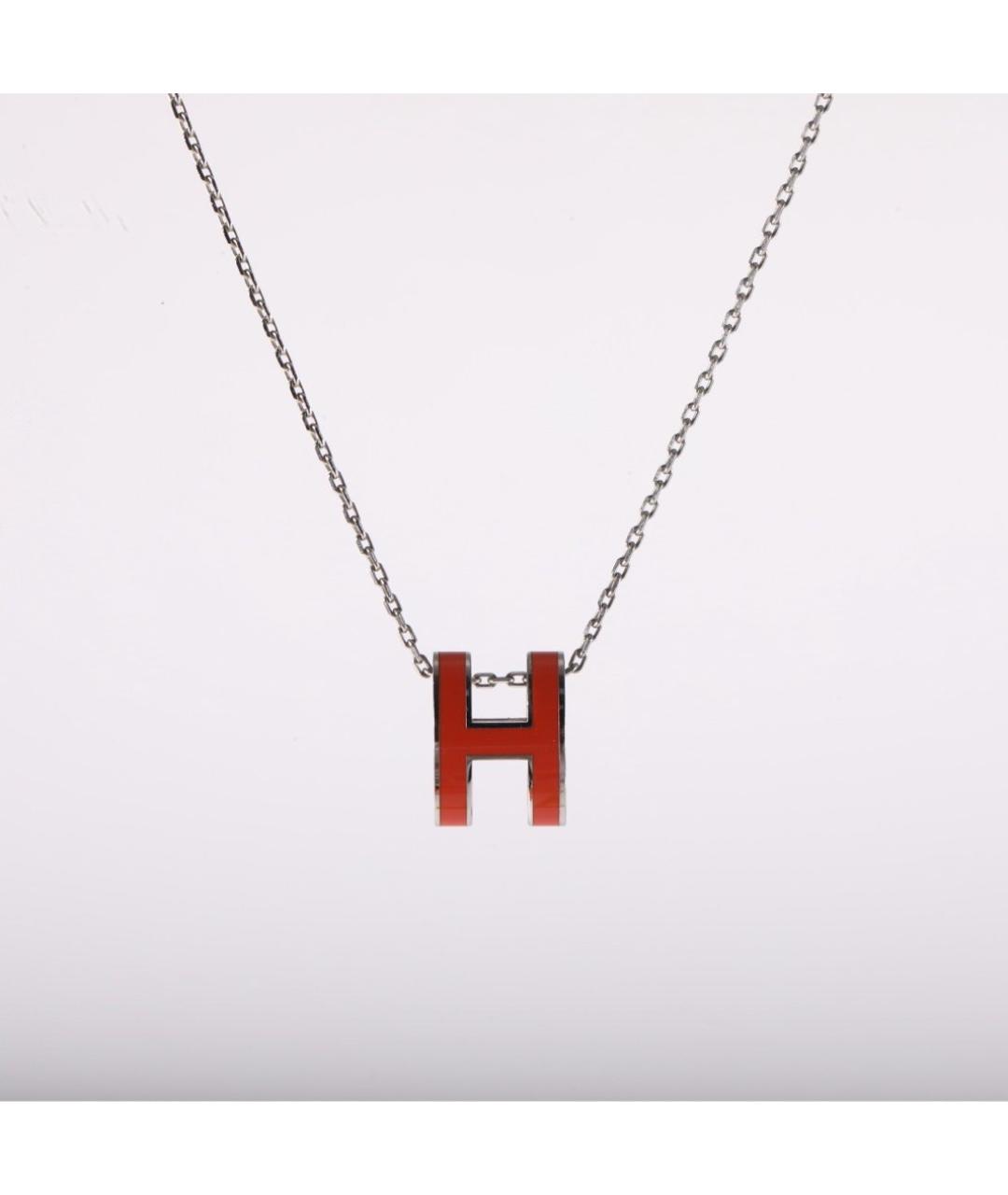 HERMES Металлическое колье, фото 2