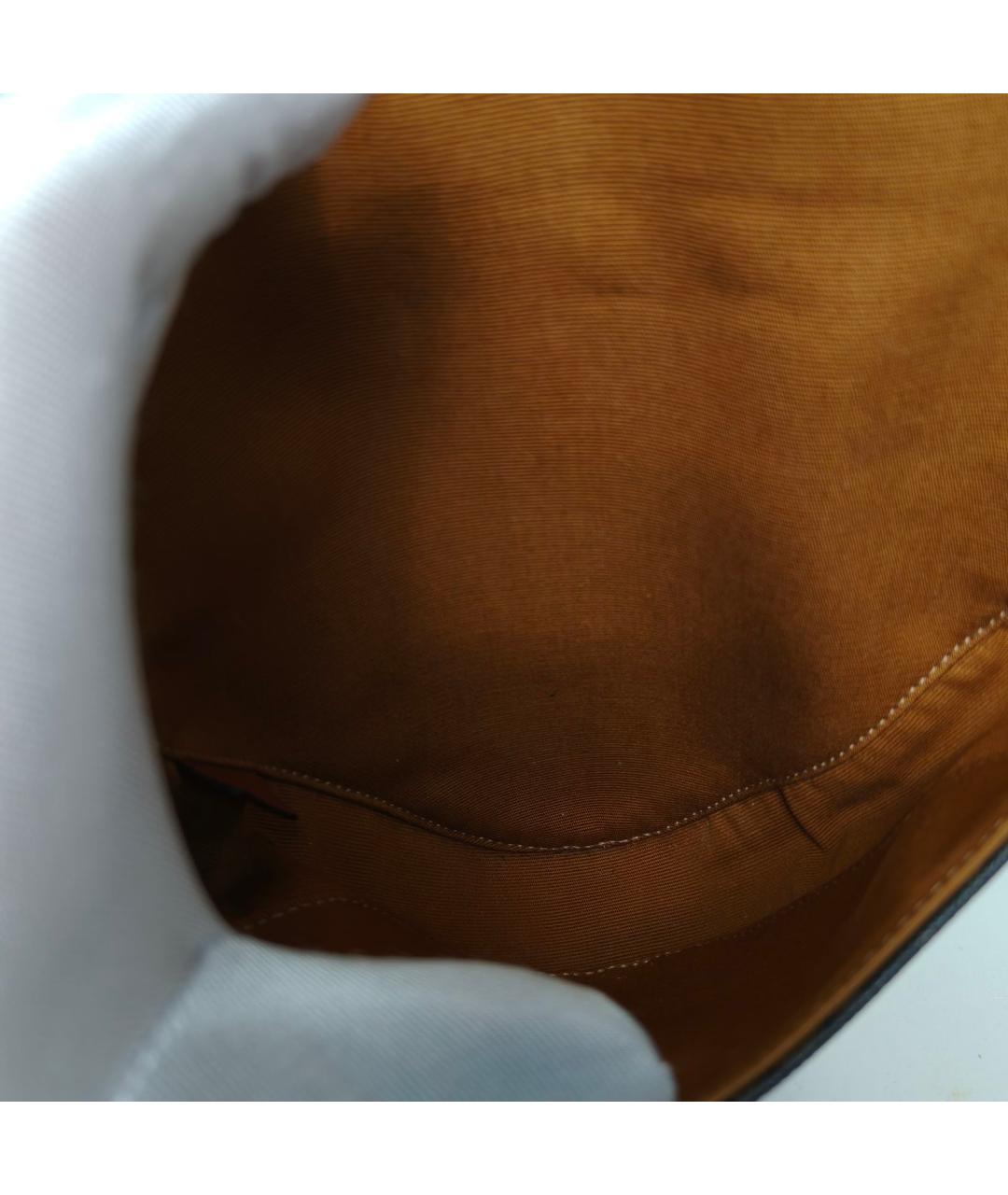 CELINE Коричневая сумка через плечо, фото 7