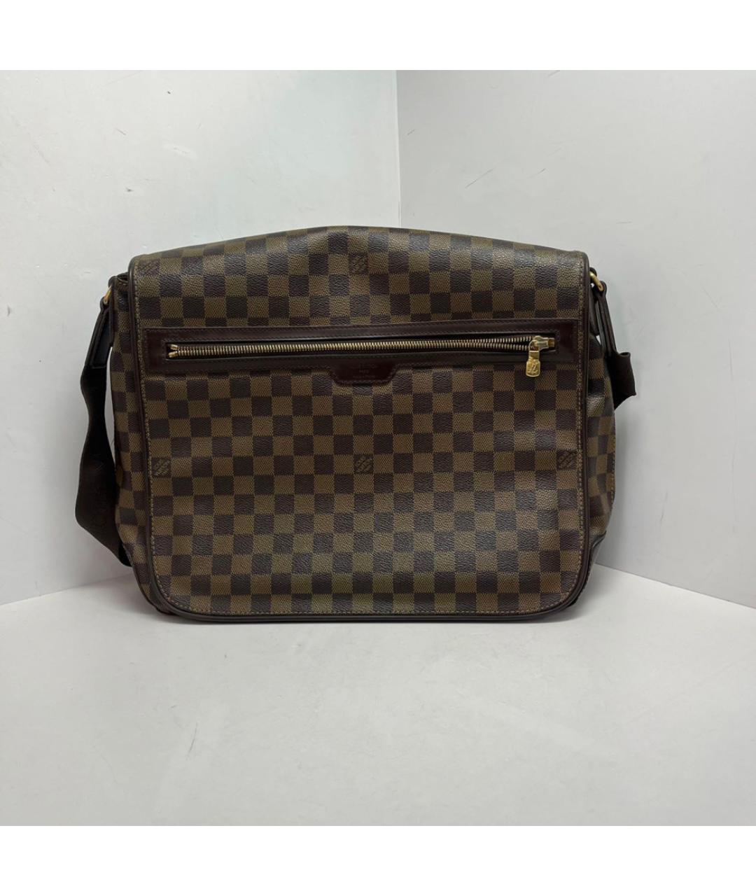 LOUIS VUITTON Коричневая сумка через плечо, фото 9