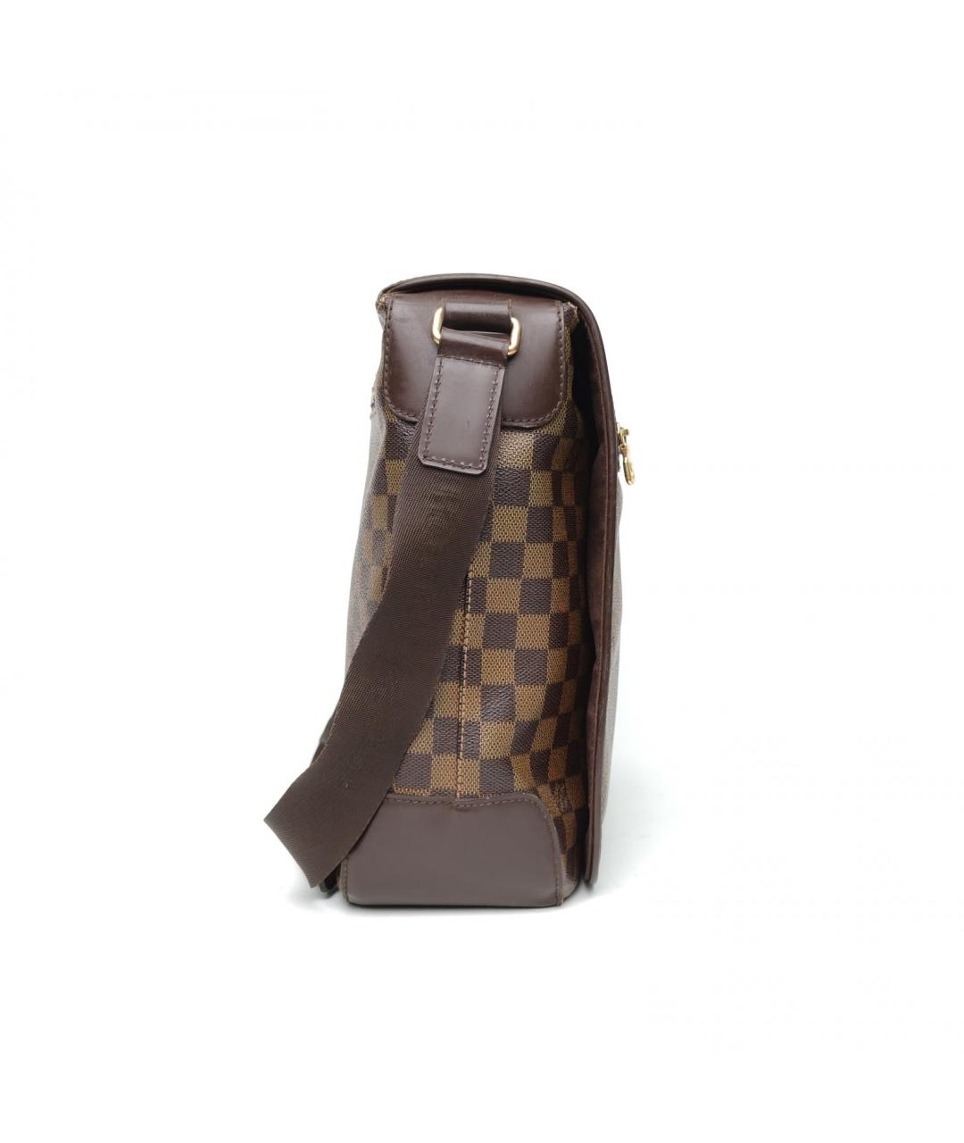 LOUIS VUITTON Коричневая сумка через плечо, фото 5