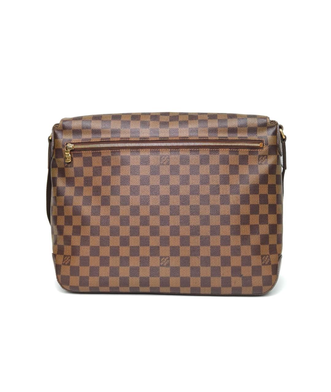 LOUIS VUITTON Коричневая сумка через плечо, фото 4