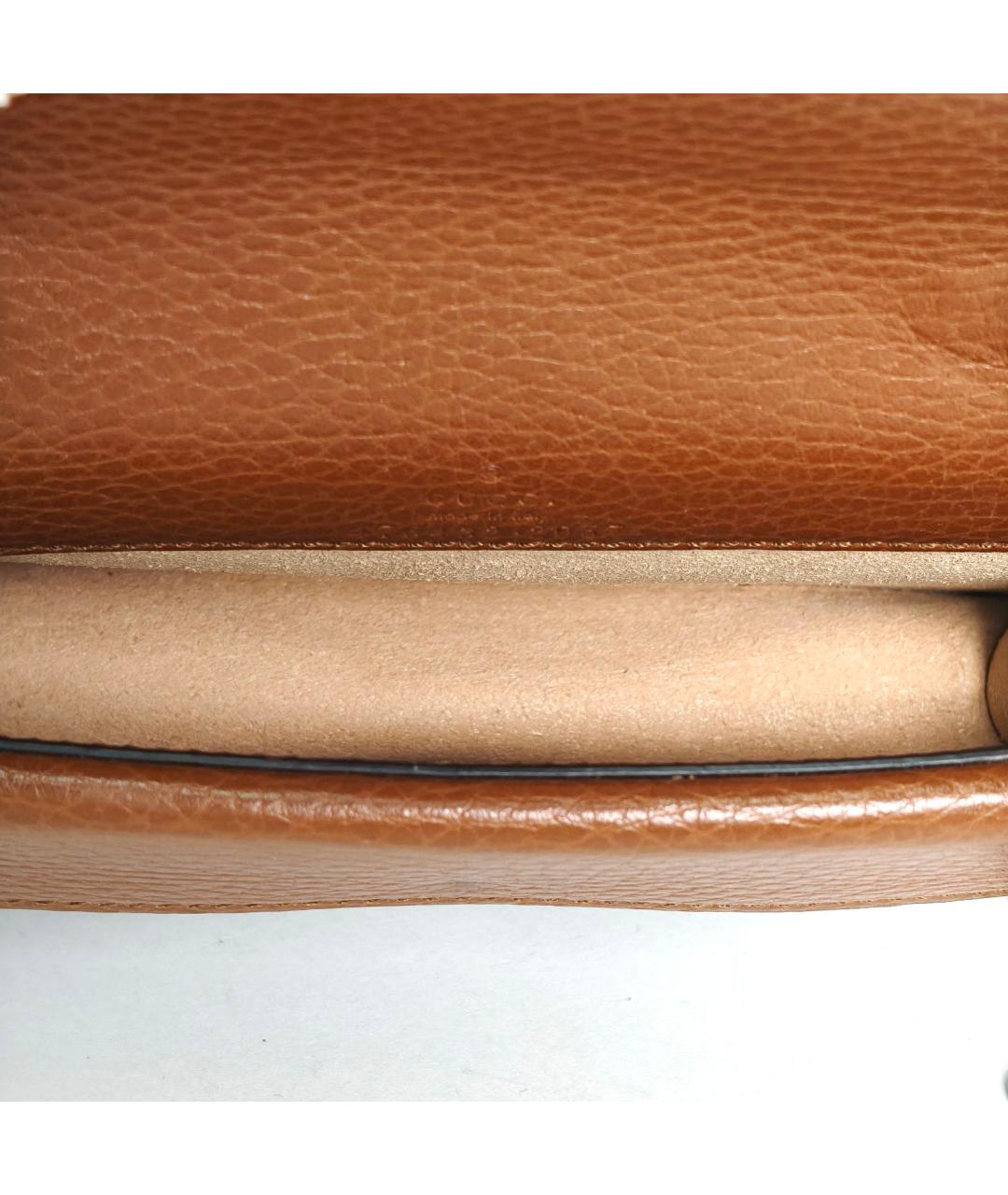 GUCCI Синяя деним сумка через плечо, фото 8