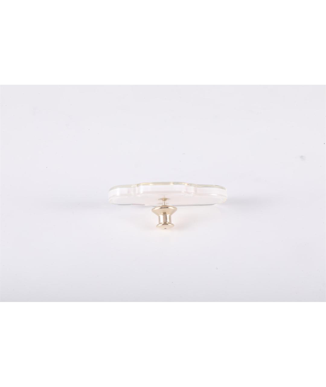 CHANEL Розовая пластиковая булавка / брошь, фото 3