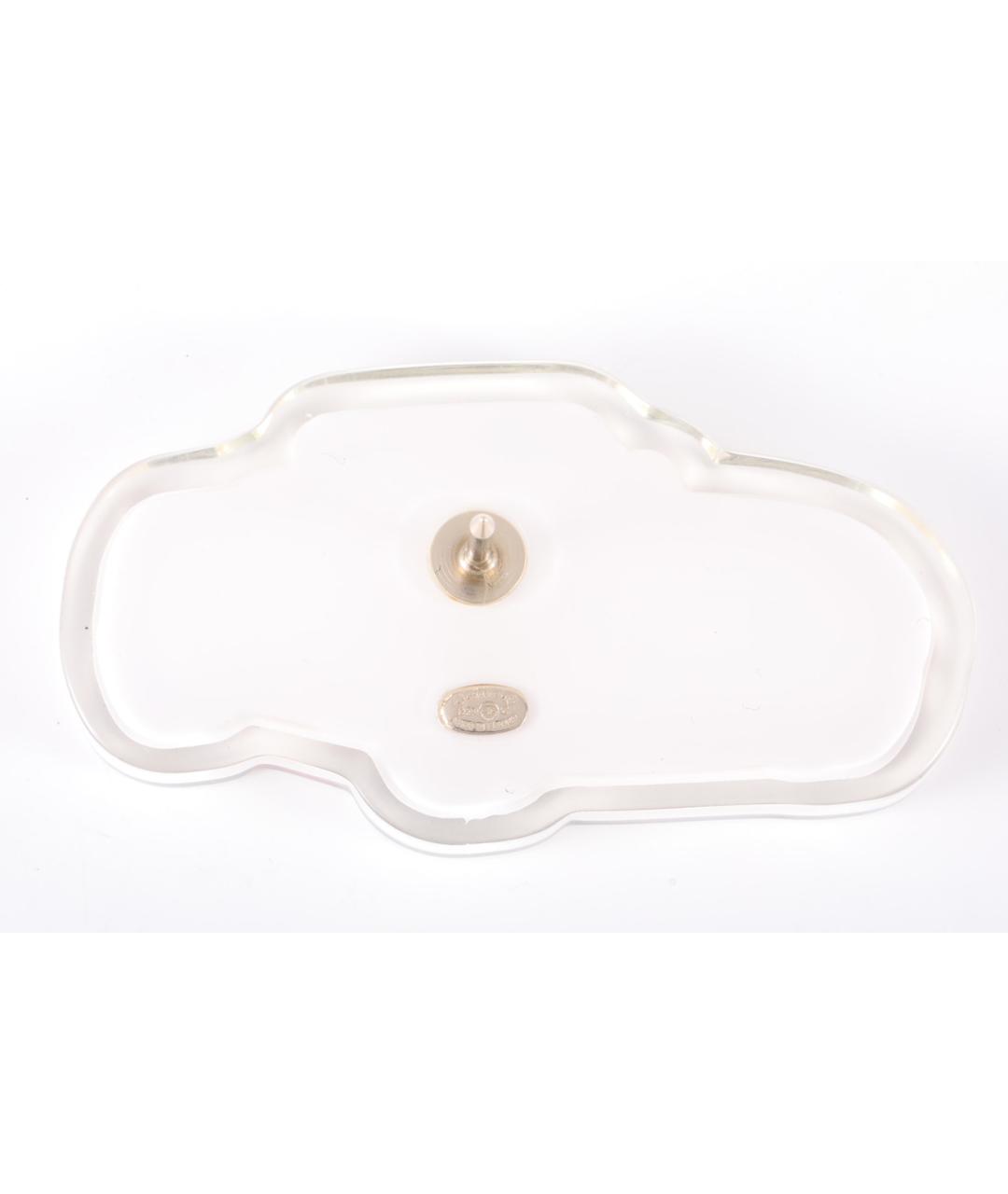 CHANEL Розовая пластиковая булавка / брошь, фото 5