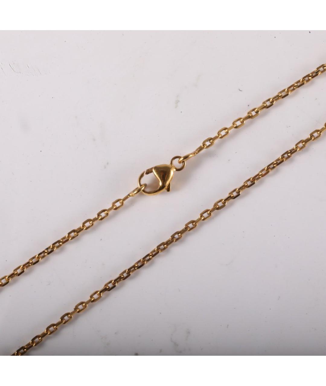 HERMES Белая металлическая подвеска, фото 5