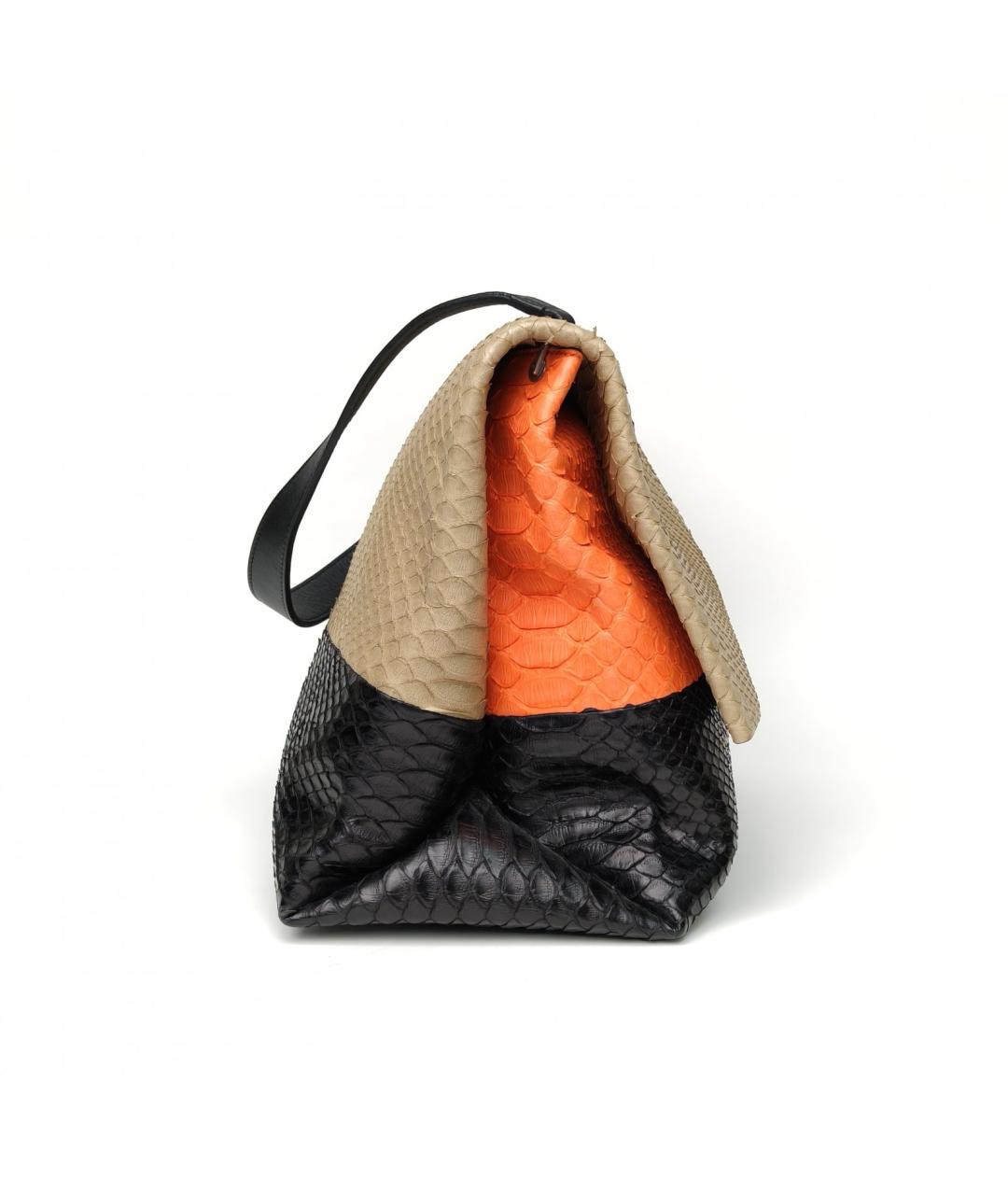 CELINE Мульти кожаная сумка через плечо, фото 5