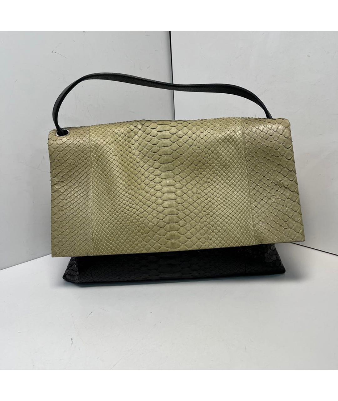 CELINE Мульти кожаная сумка через плечо, фото 8