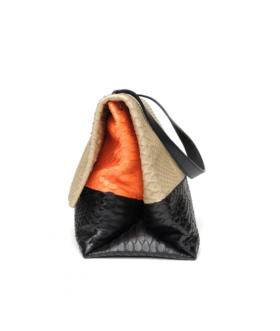 CELINE Мульти кожаная сумка через плечо, фото 3