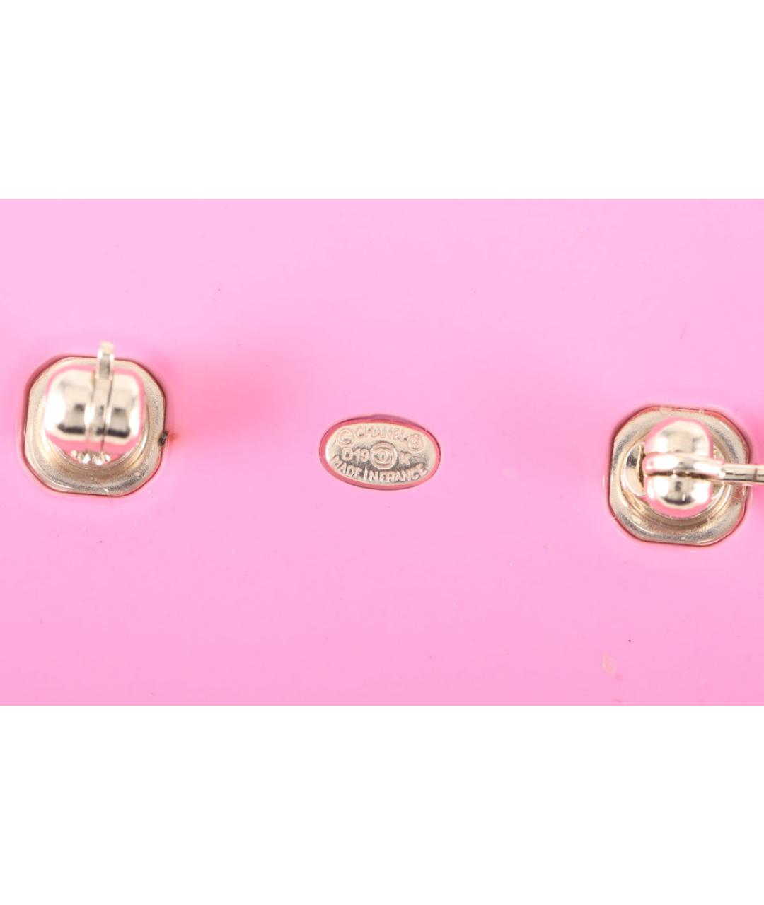 CHANEL Розовая булавка / брошь, фото 6