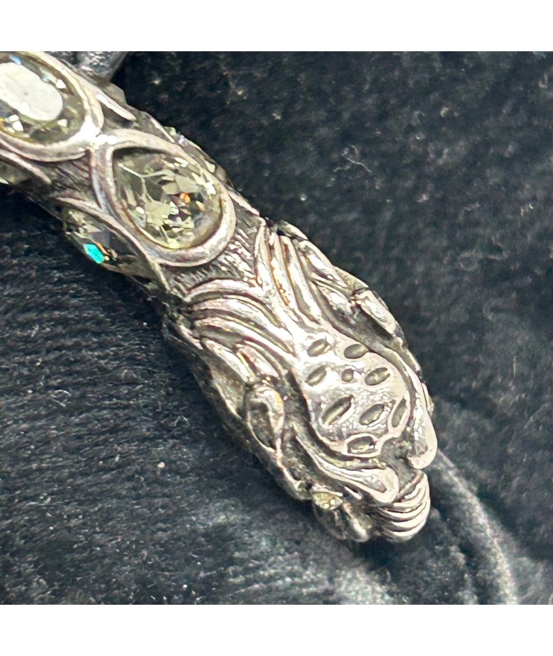 GUCCI Черная бархатная сумка через плечо, фото 5