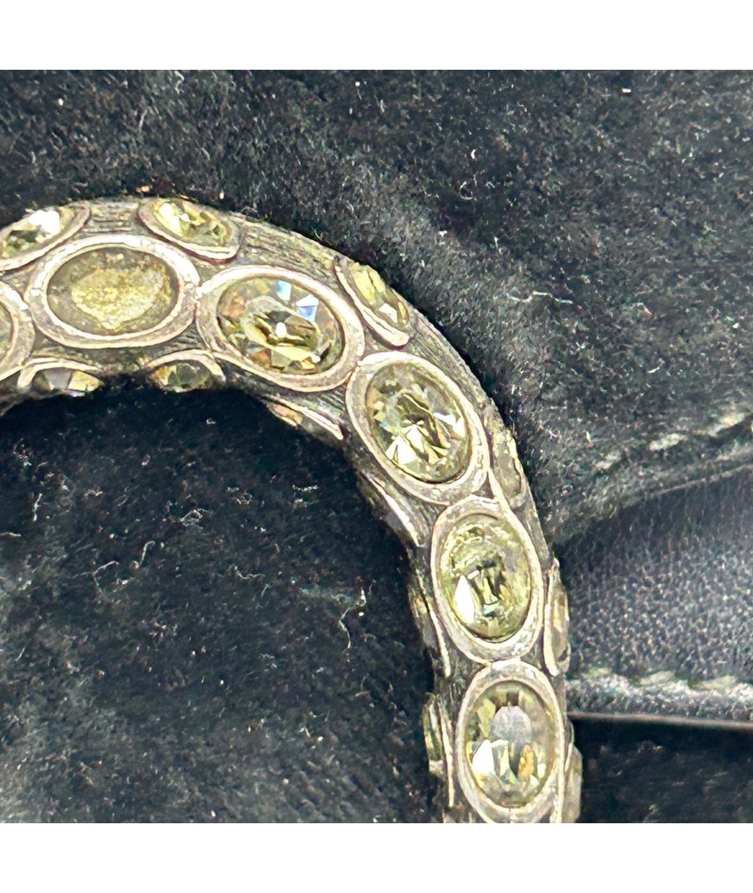 GUCCI Черная бархатная сумка через плечо, фото 6