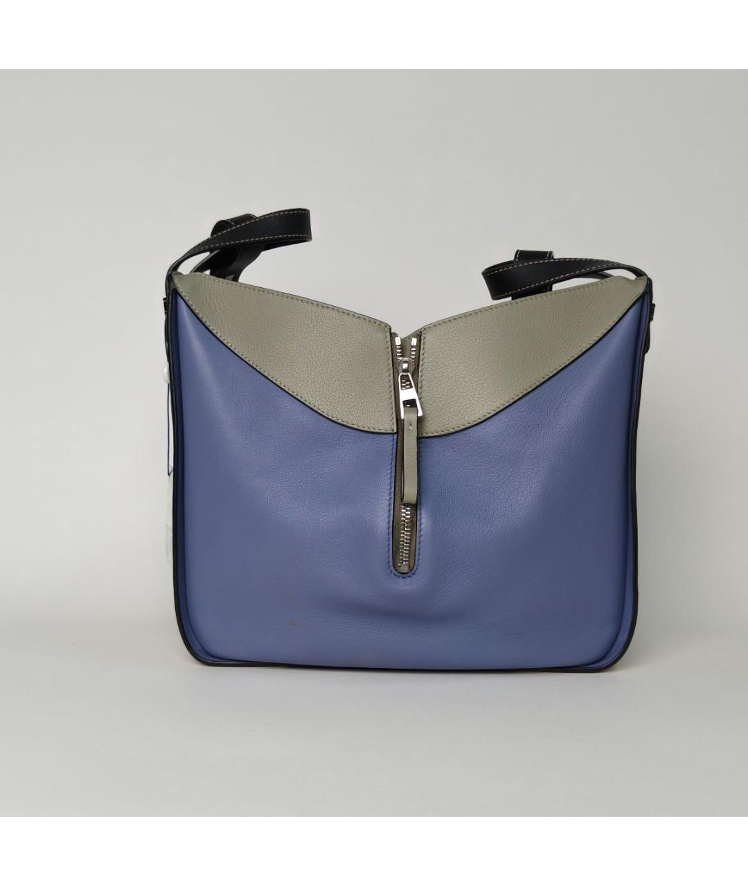 LOEWE Фиолетовая кожаная сумка через плечо, фото 5