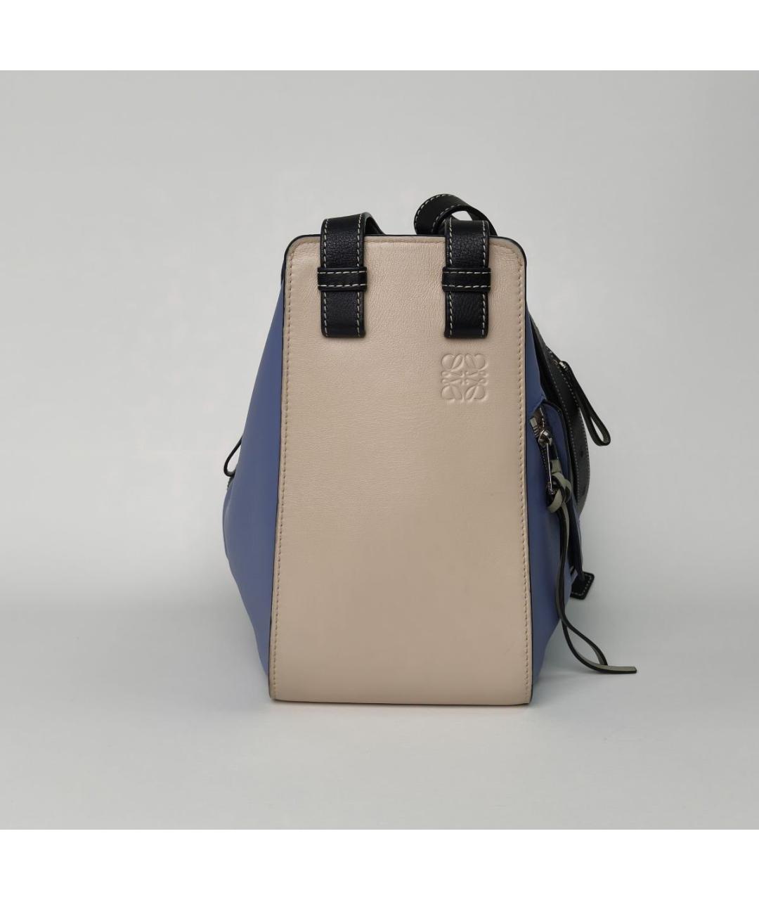 LOEWE Фиолетовая кожаная сумка через плечо, фото 3