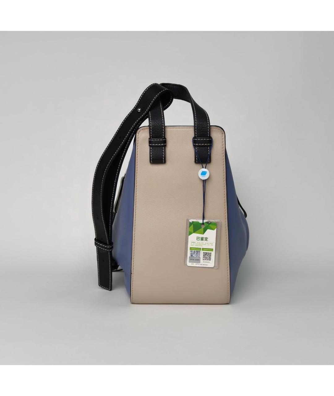 LOEWE Фиолетовая кожаная сумка через плечо, фото 4