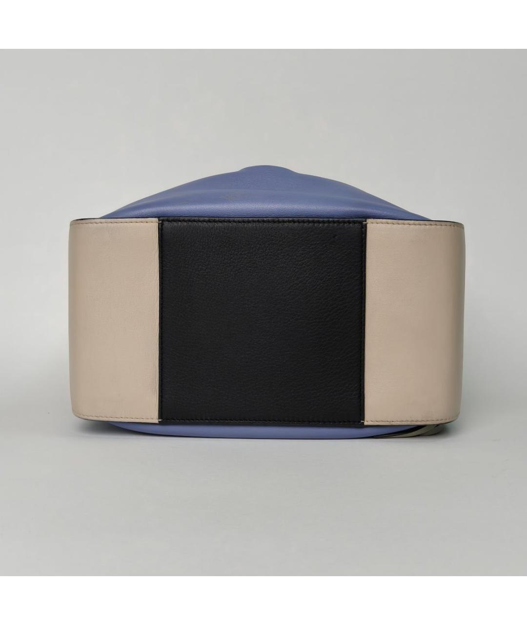 LOEWE Фиолетовая кожаная сумка через плечо, фото 6