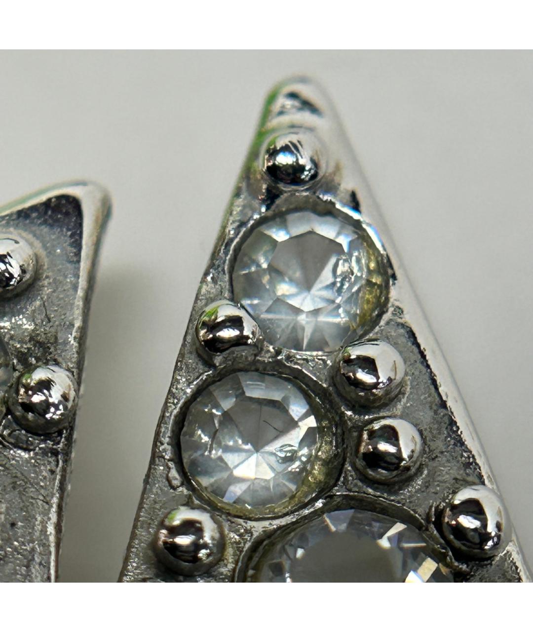 CHANEL Серебряная металлическая булавка / брошь, фото 8