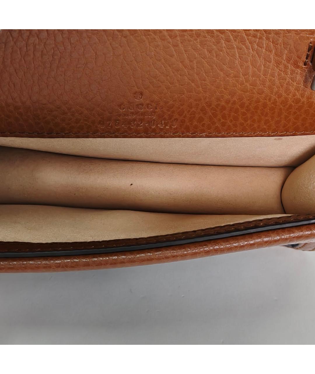 GUCCI Синяя деним сумка через плечо, фото 8