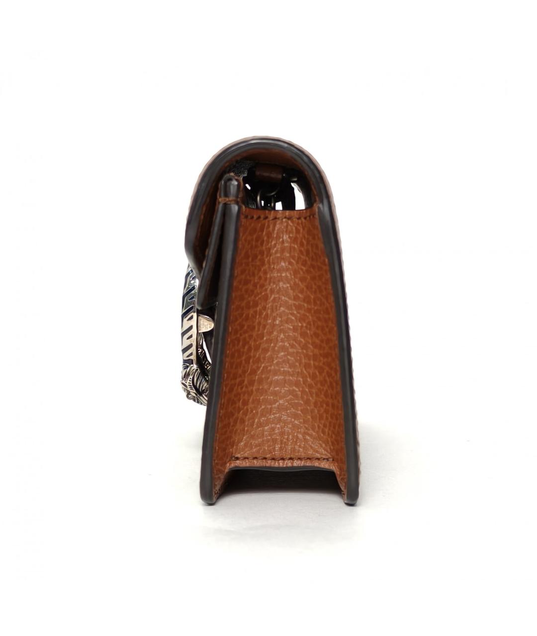 GUCCI Синяя деним сумка через плечо, фото 3