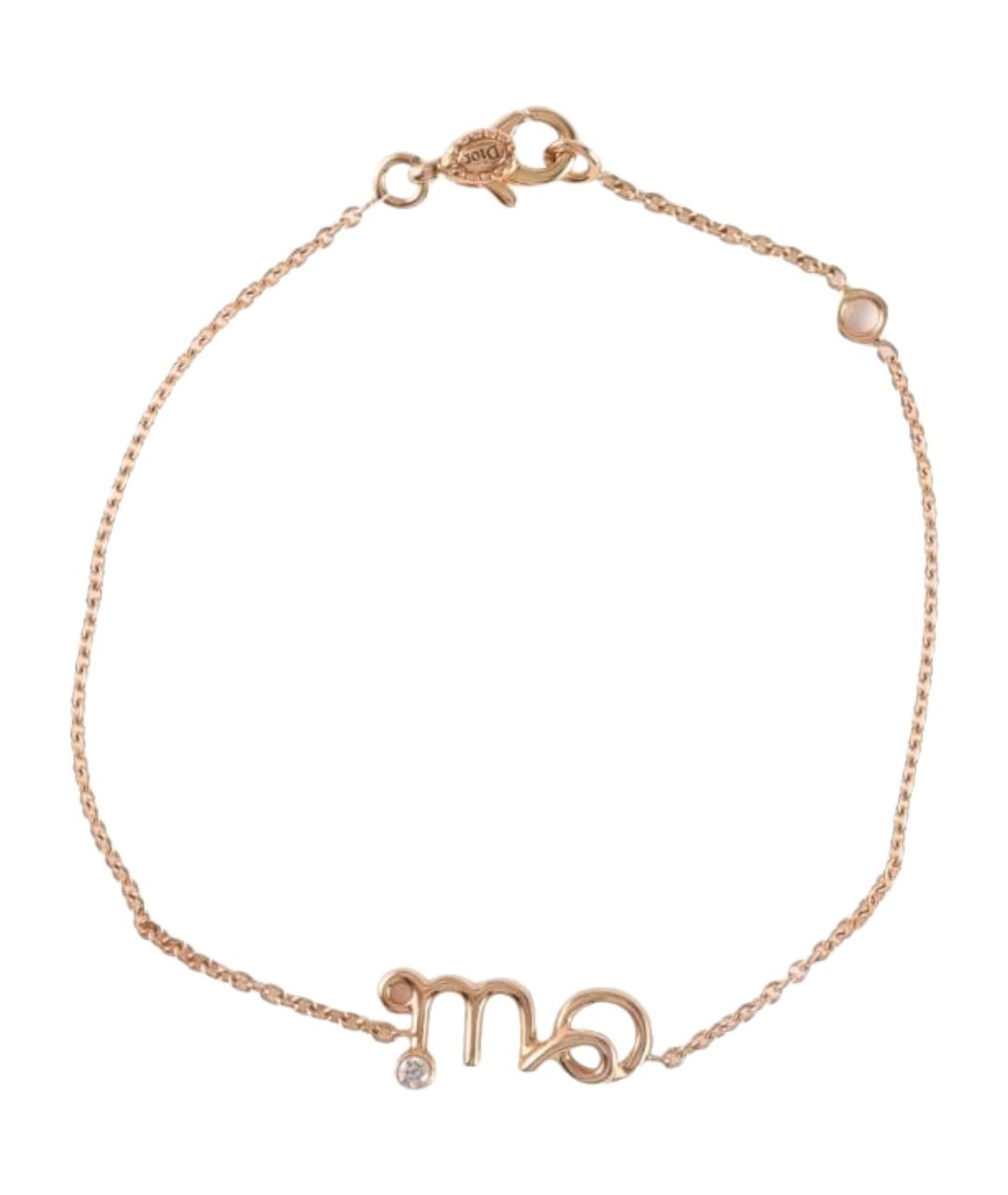 CHRISTIAN DIOR Золотой браслет из розового золота, фото 1