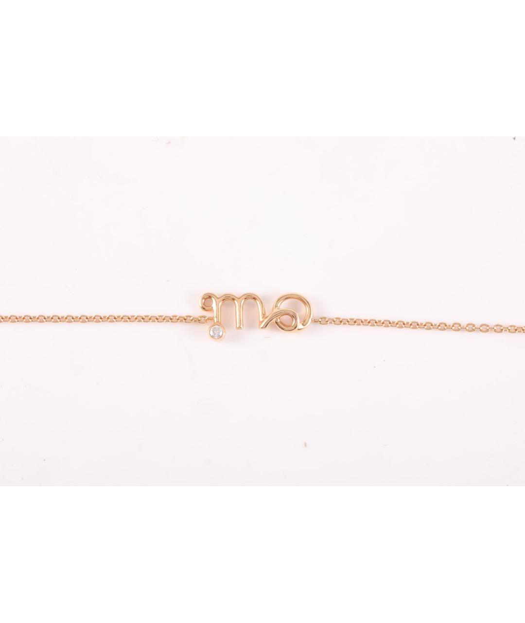 CHRISTIAN DIOR Золотой браслет из розового золота, фото 5