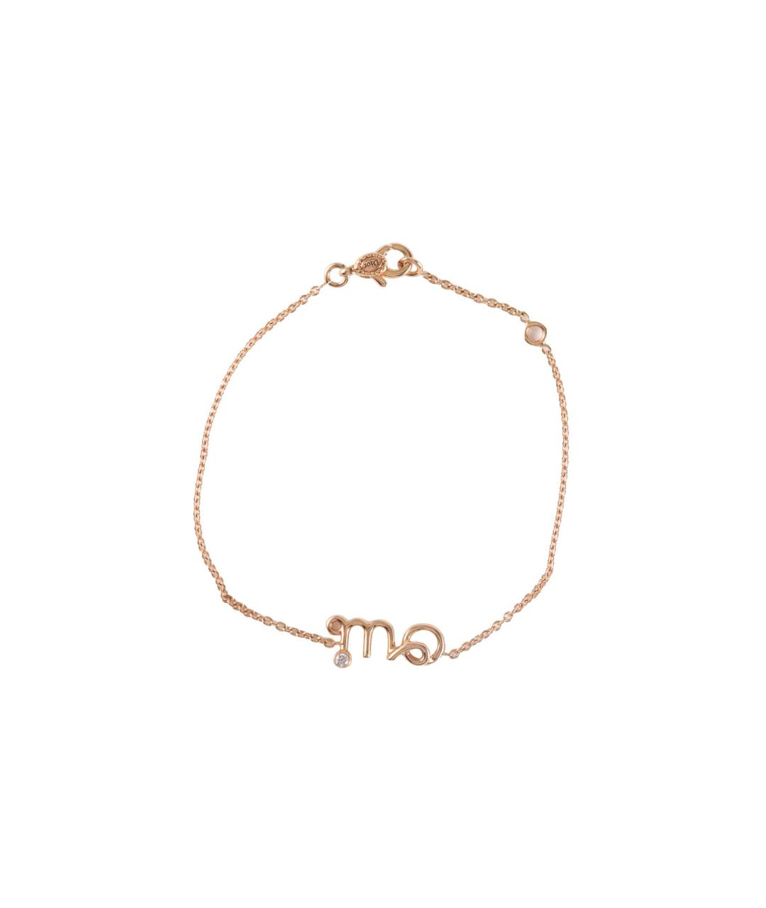 CHRISTIAN DIOR Золотой браслет из розового золота, фото 10