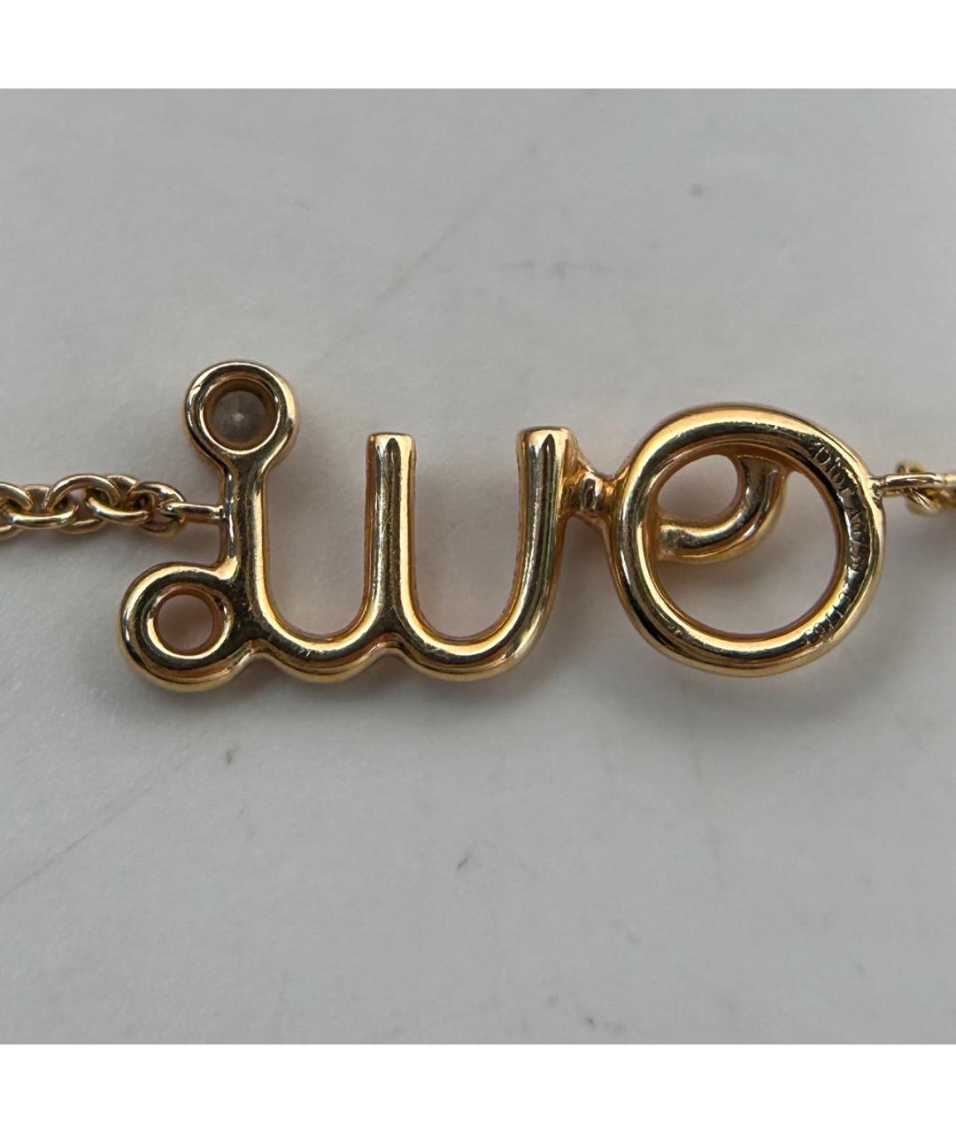 CHRISTIAN DIOR Золотой браслет из розового золота, фото 9