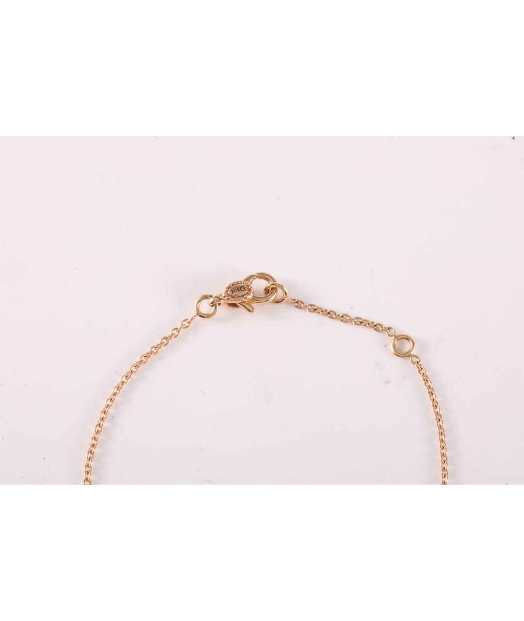 CHRISTIAN DIOR Золотой браслет из розового золота, фото 2