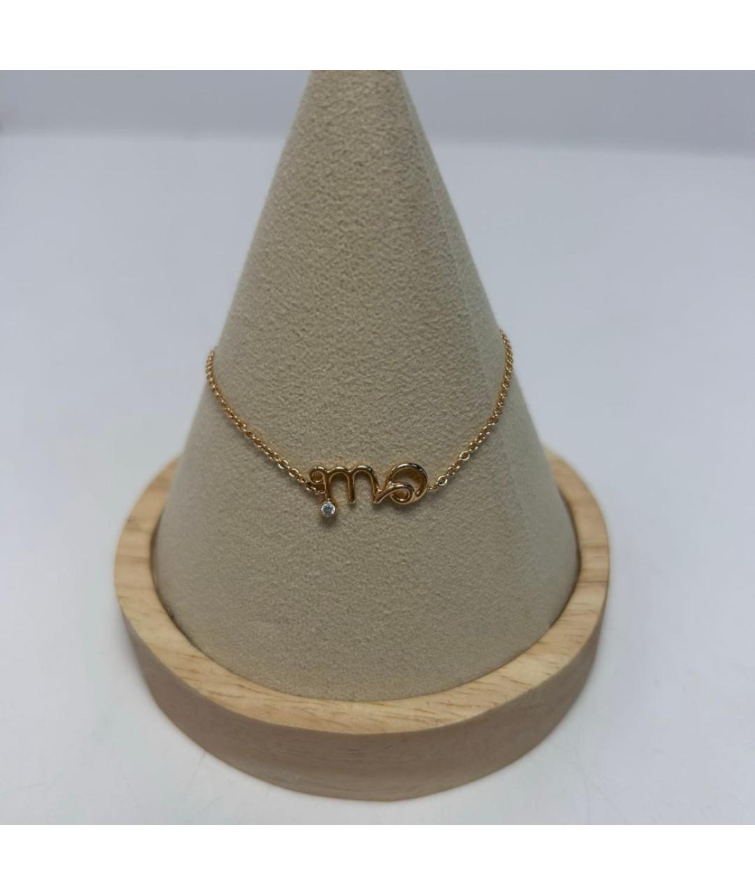 CHRISTIAN DIOR Золотой браслет из розового золота, фото 8