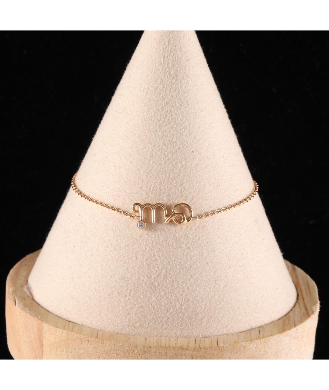 CHRISTIAN DIOR Золотой браслет из розового золота, фото 7