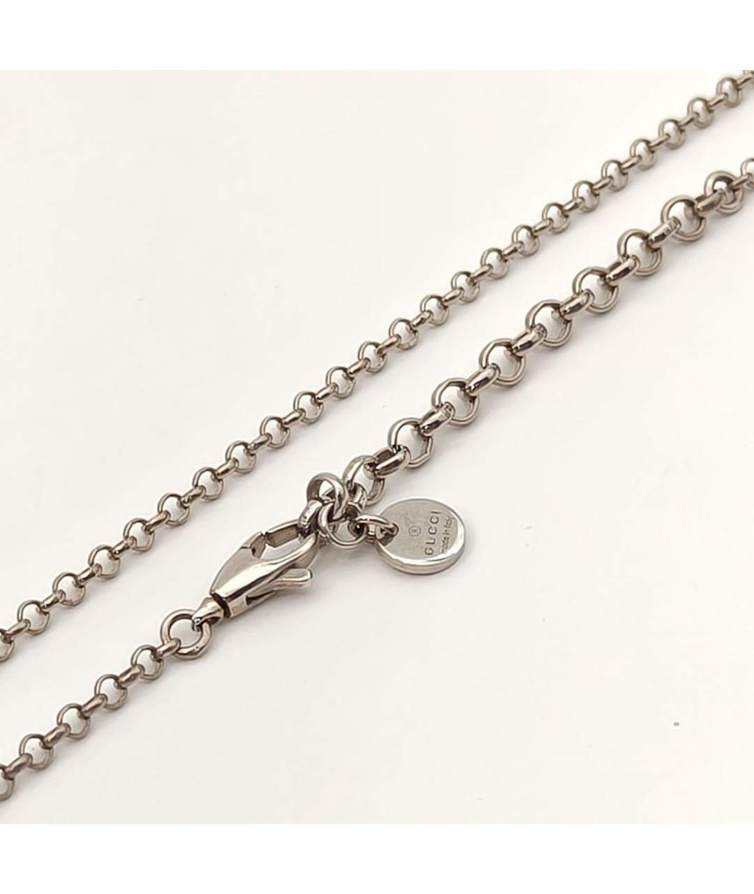 GUCCI Серебряная серебряная подвеска, фото 6
