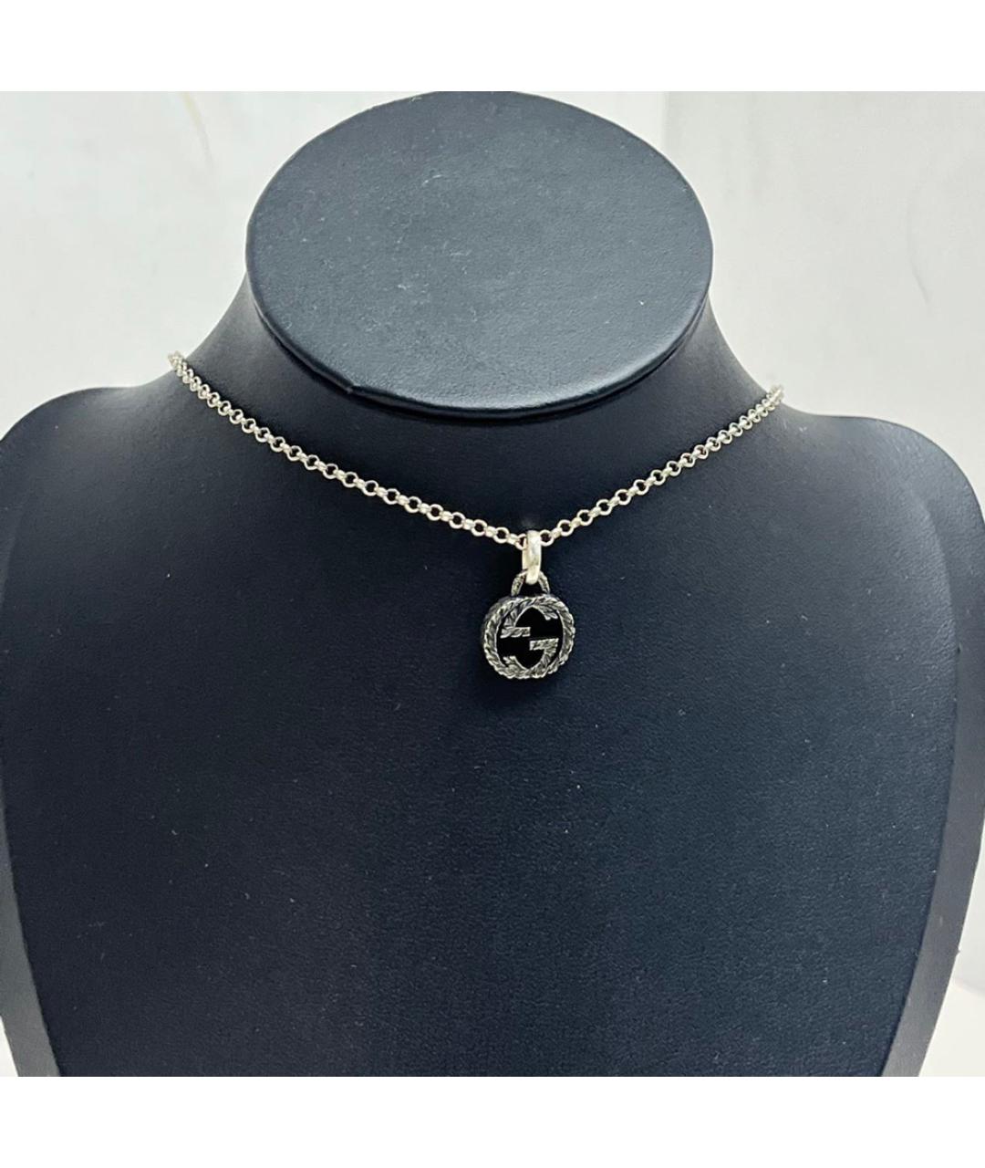 GUCCI Серебряная серебряная подвеска, фото 8
