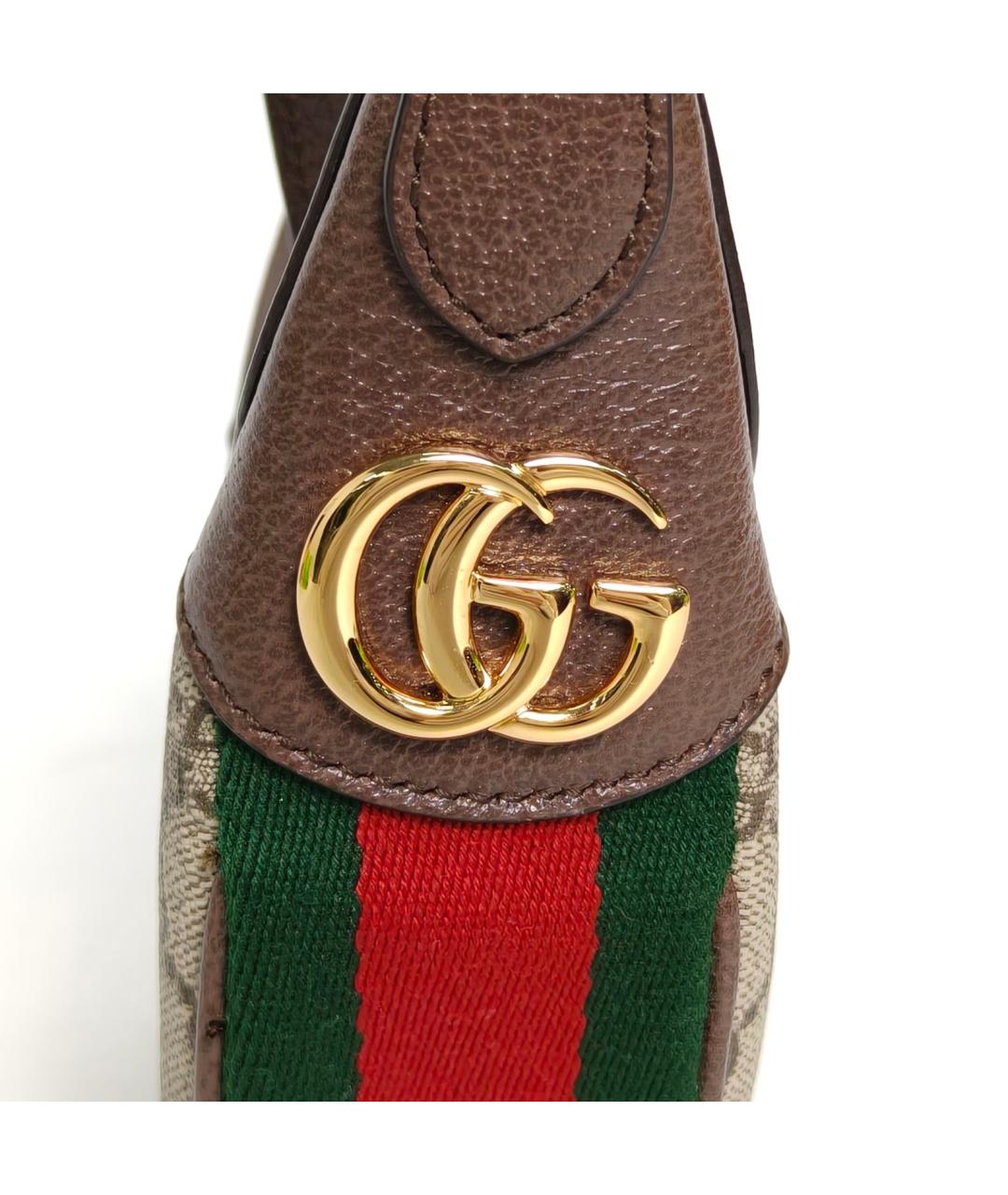 GUCCI Бежевая сумка через плечо, фото 7