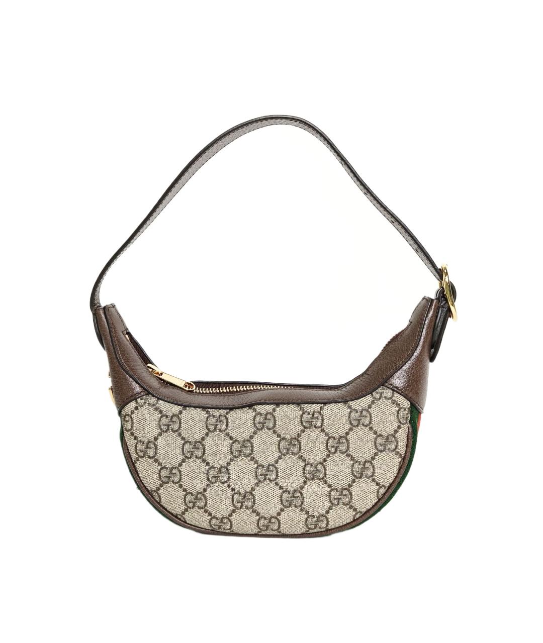 GUCCI Бежевая сумка через плечо, фото 10