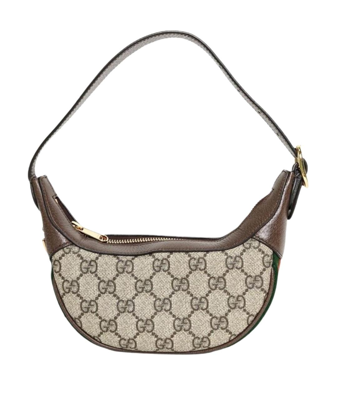 GUCCI Бежевая сумка через плечо, фото 1