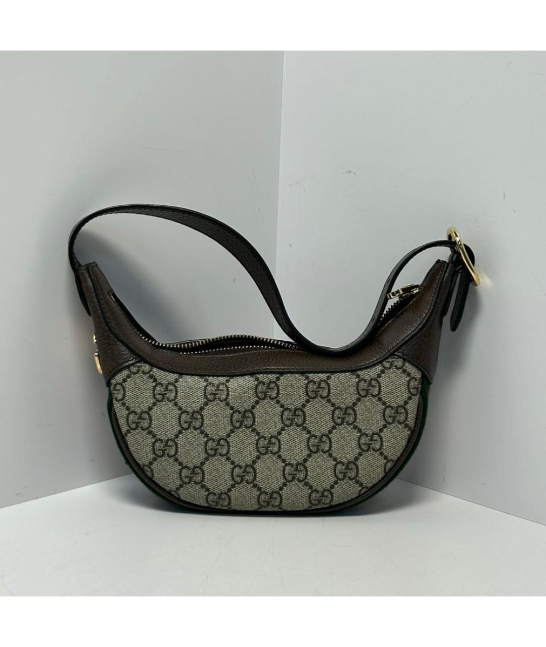 GUCCI Бежевая сумка через плечо, фото 9