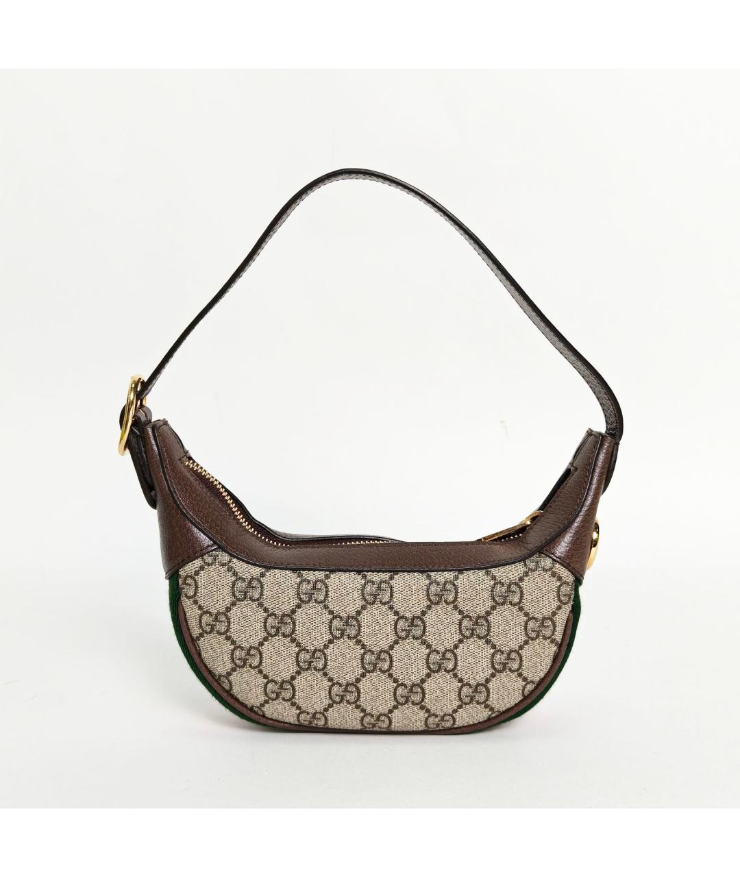 GUCCI Бежевая сумка через плечо, фото 4