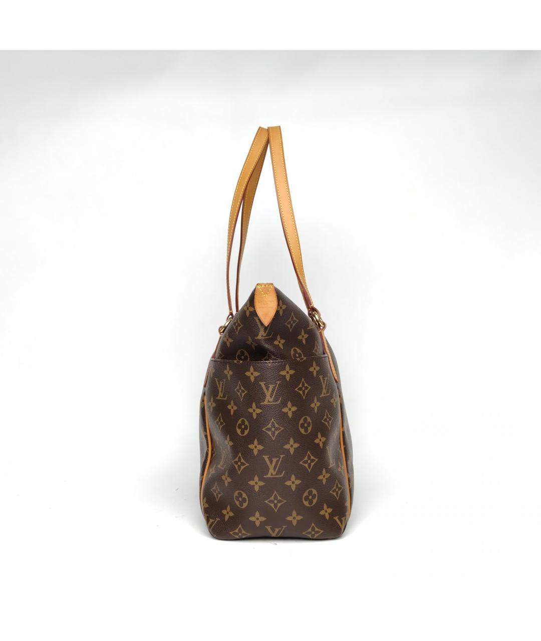 LOUIS VUITTON Коричневая сумка тоут, фото 3