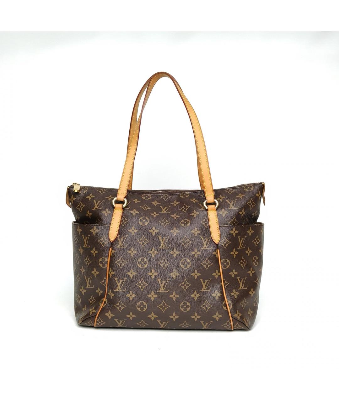 LOUIS VUITTON Коричневая сумка тоут, фото 2