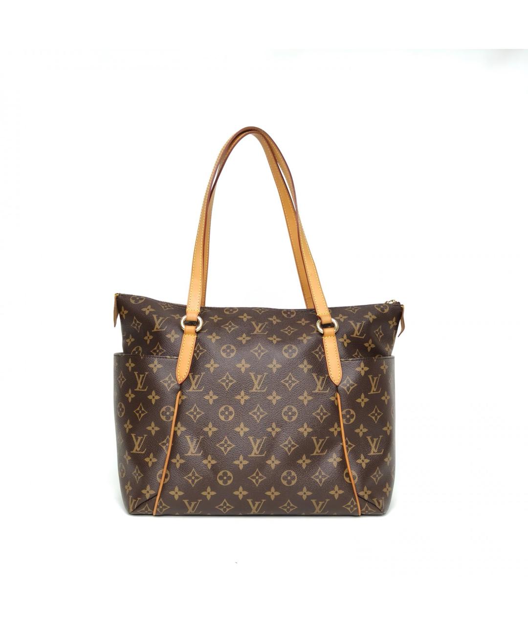 LOUIS VUITTON Коричневая сумка тоут, фото 4