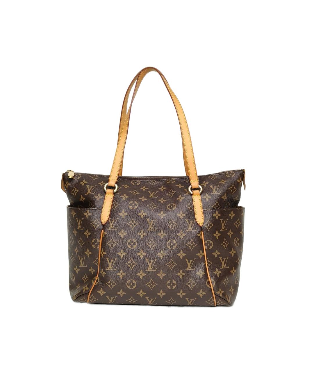 LOUIS VUITTON Коричневая сумка тоут, фото 10