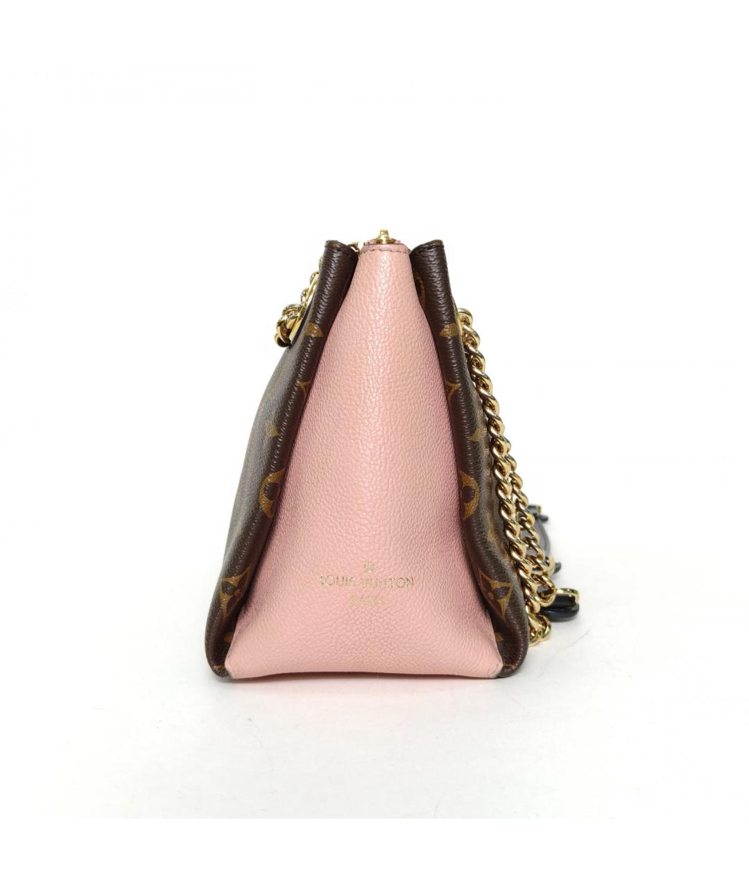 LOUIS VUITTON Коричневая сумка через плечо, фото 3