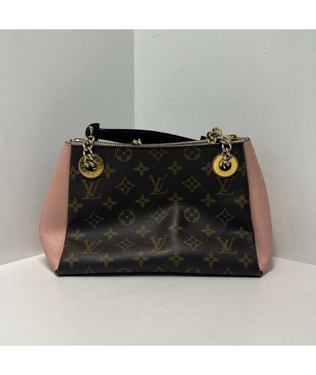 LOUIS VUITTON Коричневая сумка через плечо, фото 9