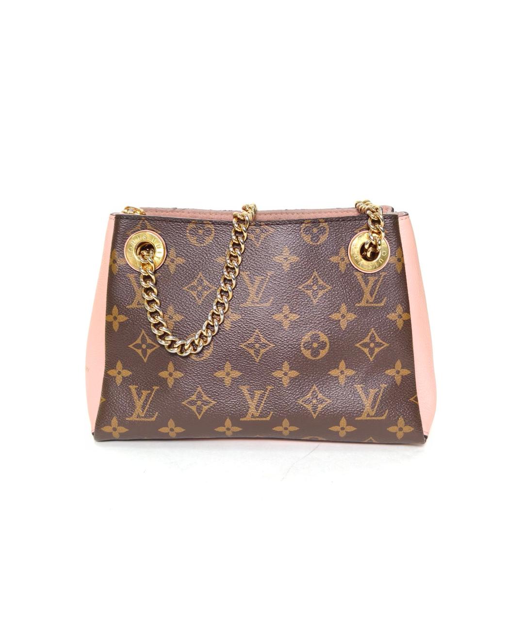 LOUIS VUITTON Коричневая сумка через плечо, фото 2