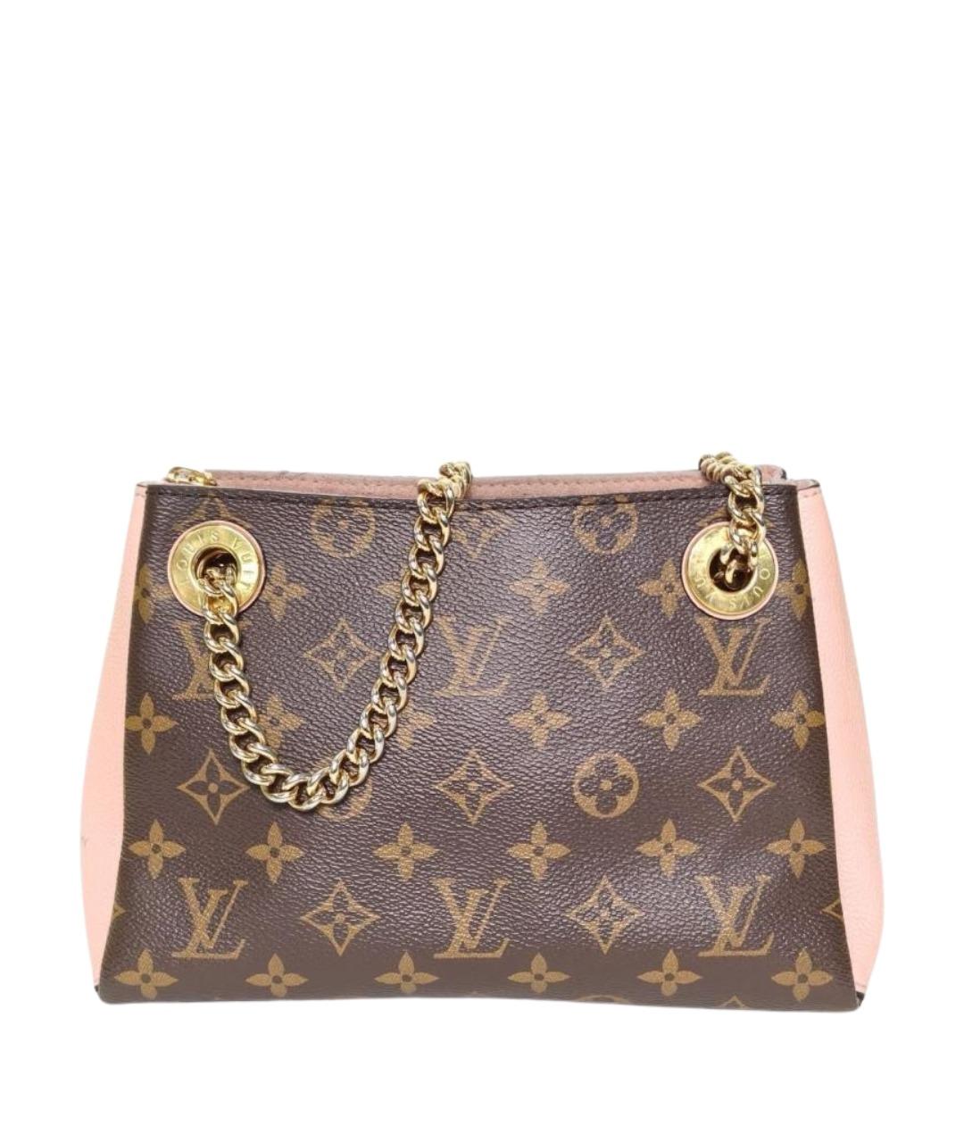 LOUIS VUITTON Коричневая сумка через плечо, фото 1