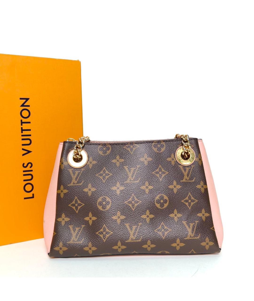 LOUIS VUITTON Коричневая сумка через плечо, фото 8