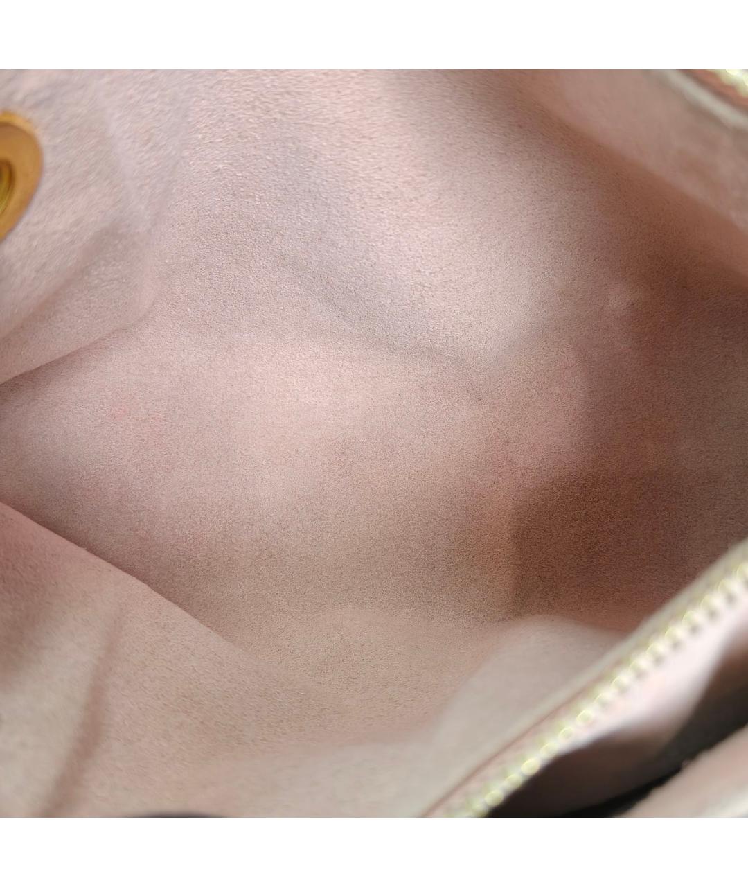 LOUIS VUITTON Коричневая сумка через плечо, фото 7