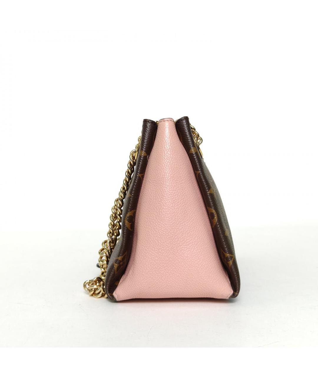 LOUIS VUITTON Коричневая сумка через плечо, фото 5