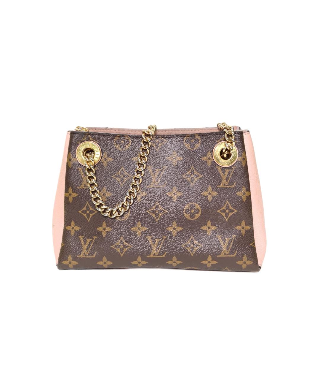 LOUIS VUITTON Коричневая сумка через плечо, фото 10