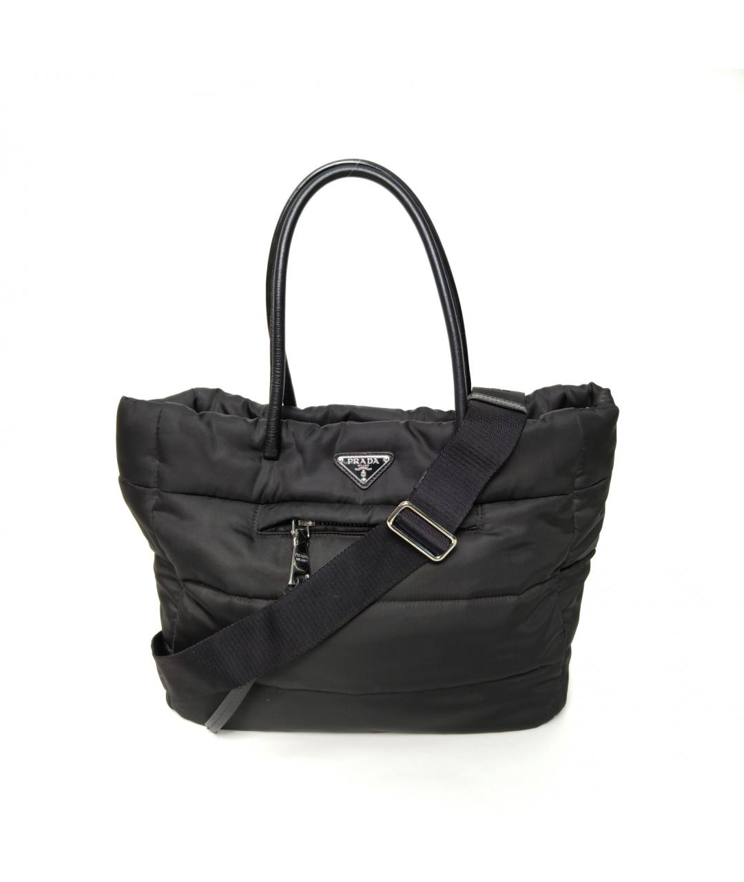 PRADA Черная сумка через плечо, фото 2